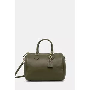 Answear Lab poseta de piele culoarea negru imagine