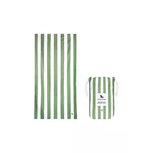 Dock & Bay prosop de plajă cu uscare rapidă Cayman Olive 160 x 90 cm culoarea verde, 0 imagine