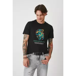 Medicine tricou culoarea negru, cu imprimeu imagine