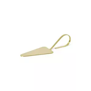 ferm LIVING spatulă pentru tort culoarea galben imagine
