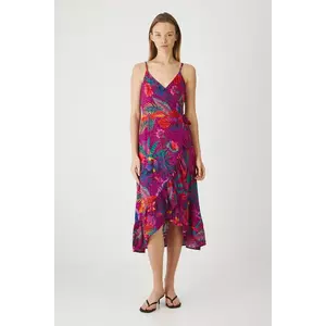 Medicine rochie midi, evazati imagine