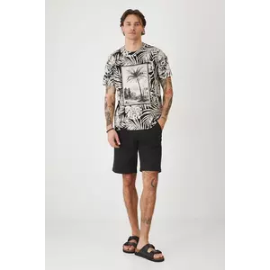 Medicine pantaloni scurti culoarea negru imagine