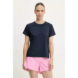 Helly Hansen tricou sport SHINE SOLEN culoarea bleumarin, 49577 imagine