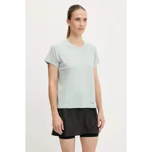 Helly Hansen tricou sport SHINE SOLEN culoarea turcoaz, 49577 imagine