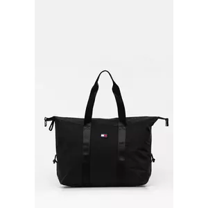 Tommy Jeans geantă culoarea negru, AM0AM13399 imagine