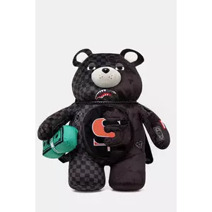 Sprayground rucsac culoarea negru, mic, cu imprimeu, 910B7476NSZ imagine