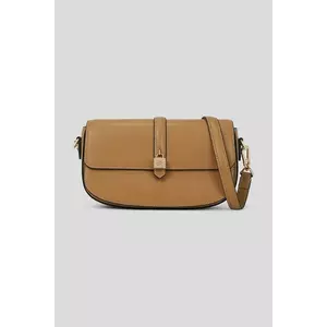Karl Lagerfeld poșetă de piele culoarea maro, A3W30152 imagine