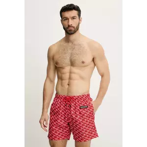 Sprayground pantaloni scurți de baie culoarea roșu, SP753RED imagine