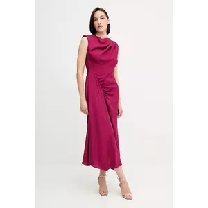 Hoss Intropia rochie culoarea violet, maxi, evazați, 8229108 imagine