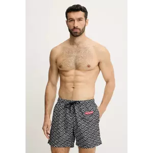 Sprayground pantaloni scurți de baie culoarea negru, SP753BLK imagine