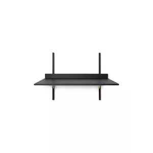 ferm LIVING raft de perete Sector Desk culoarea negru imagine