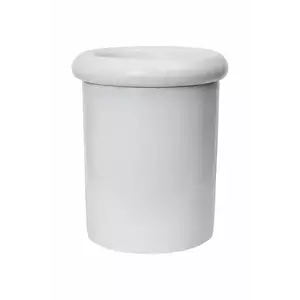 ferm LIVING oală Rollo culoarea alb imagine