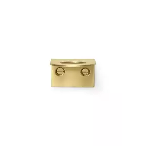 ferm LIVING umeraș de perete Basho Wall Hanger culoarea galben imagine