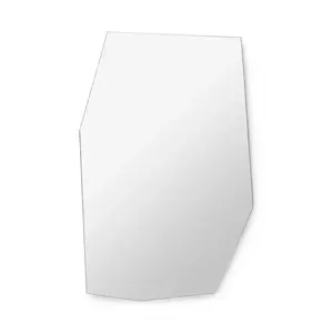 ferm LIVING oglindă de perete Shard Mirror culoarea negru imagine