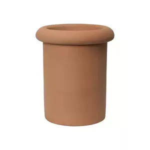 ferm LIVING oală Rollo Pot culoarea portocaliu imagine