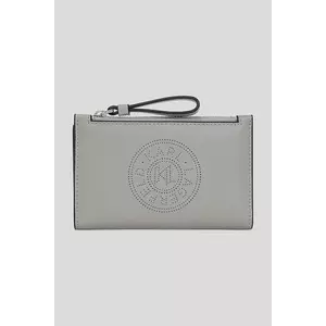 Karl Lagerfeld portofel culoarea gri, A3W32025 imagine