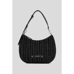 Karl Lagerfeld poșetă culoarea negru, A3W30147 imagine