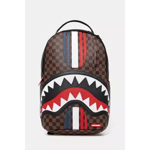 Sprayground rucsac culoarea maro, mare, cu imprimeu, 910B7078NSZ imagine