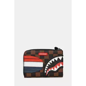Sprayground portofel culoarea maro, 910W7495NSZ imagine