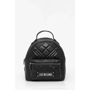 Love Moschino rucsac culoarea negru, mic, uni, JC4148PP0MLA000B imagine