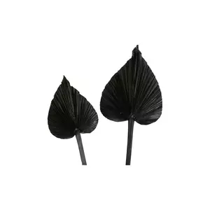 Boltze decorație Areca 2-pack culoarea negru imagine