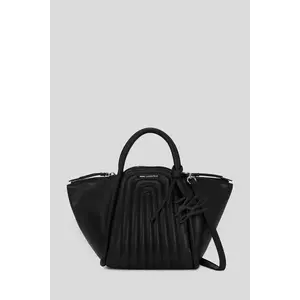 Karl Lagerfeld poșetă culoarea negru, A3W30260 imagine