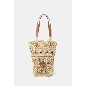 Pepe Jeans poșetă ENID SUNRISE culoarea bej, PL031615 imagine