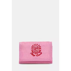 Rip Curl portofel din bumbac culoarea roz, 010WWA imagine