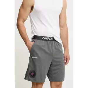 Nike pantaloni scurți de antrenament New York Mets culoarea gri, 015E-00OT-NME-RLY imagine