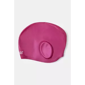 Aqua Speed cască înot culoarea roz, EAR.CAP.VOL imagine