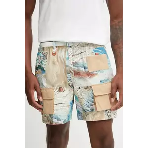Columbia pantaloni scurți outdoor Cove Beach culoarea bej, 2126501 imagine