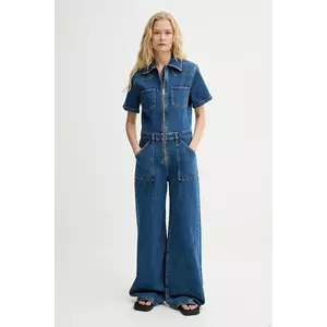 Filippa K salopetă jeans cu guler, 31844.FK imagine