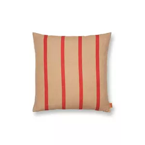ferm LIVING fata de pernă decorativă Grand Cushion Cover culoarea roșu imagine