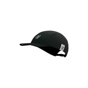 Compressport șapcă 5 Panel Light culoarea negru, uni, XHWU736 imagine