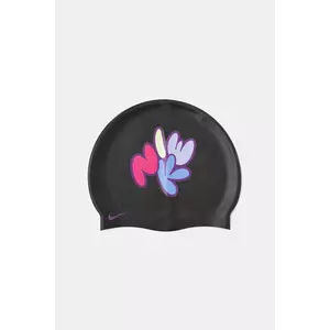 Nike cască înot culoarea negru, NESSF123 imagine
