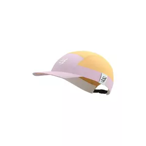 Compressport șapcă 5 Panel Light culoarea roz, uni, XHWU7924 imagine