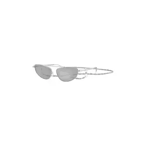 Michael Kors ochelari de soare culoarea argintiu, 0MK1164 imagine