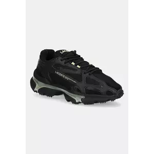 Lacoste sneakers L003 2K24 bărbați, culoarea negru, 49SMA0007 imagine