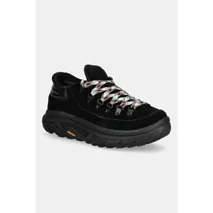 Suicoke sneakers din piele intoarsă BEETLE-ev-LO culoarea negru, BEETLE-ev-LO imagine