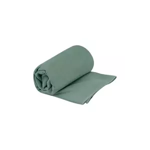 Sea To Summit prosop Drylite Towel S 40 x 80 cm culoarea verde, ADRYA.S imagine