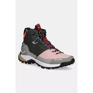 Salewa pantofi outdoor PUEZ 2 culoarea verde, 00.0000061472 imagine