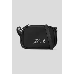 Karl Lagerfeld poșetă culoarea negru, A3W32092 imagine