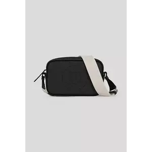Karl Lagerfeld poșetă de piele culoarea negru, A3W30310 imagine