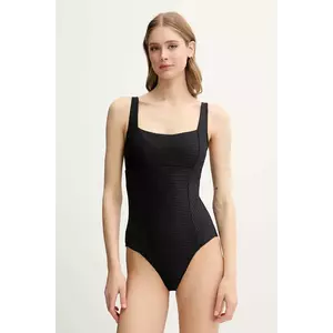 Rip Curl costum de baie dintr-o bucată culoarea negru, cupa usor rigidizata, 0AYWSW imagine