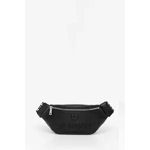 Love Moschino borsetă culoarea negru, JC4223PP0MKF000B imagine