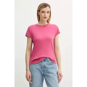 Marc O'Polo tricou din bumbac culoarea roz, 516210051549 imagine