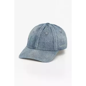 Levi's șapcă de baseball din denim uni, D7589-0020 imagine