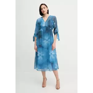 Sandro Ferrone rochie midi, evazați, S32XBEMARTA imagine