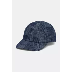 Levi's șapcă culoarea bleumarin, cu imprimeu, D7589-0021 imagine