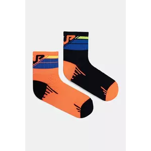 Fila șosete 2-pack culoarea negru, F9057 imagine
